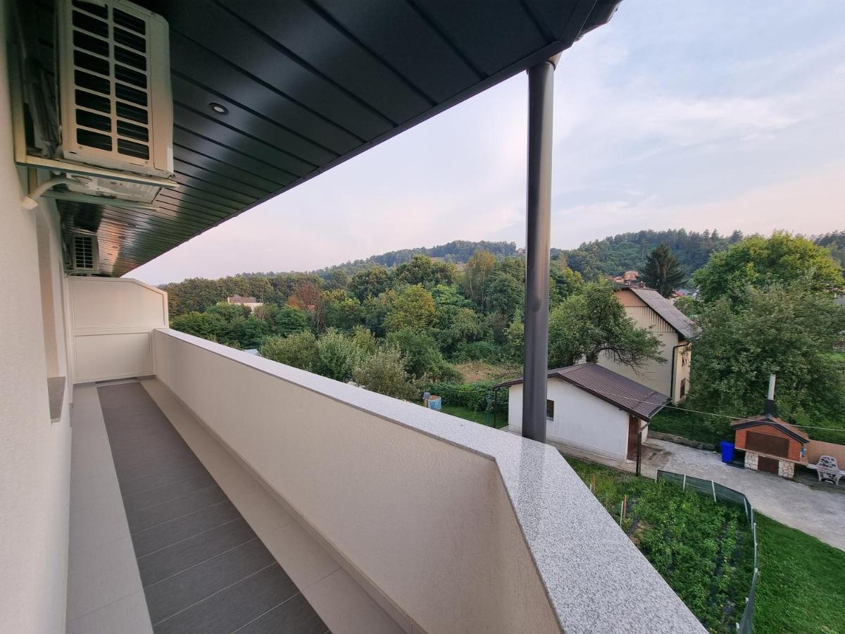Villa Park Ravne Visoko Kültér fotó