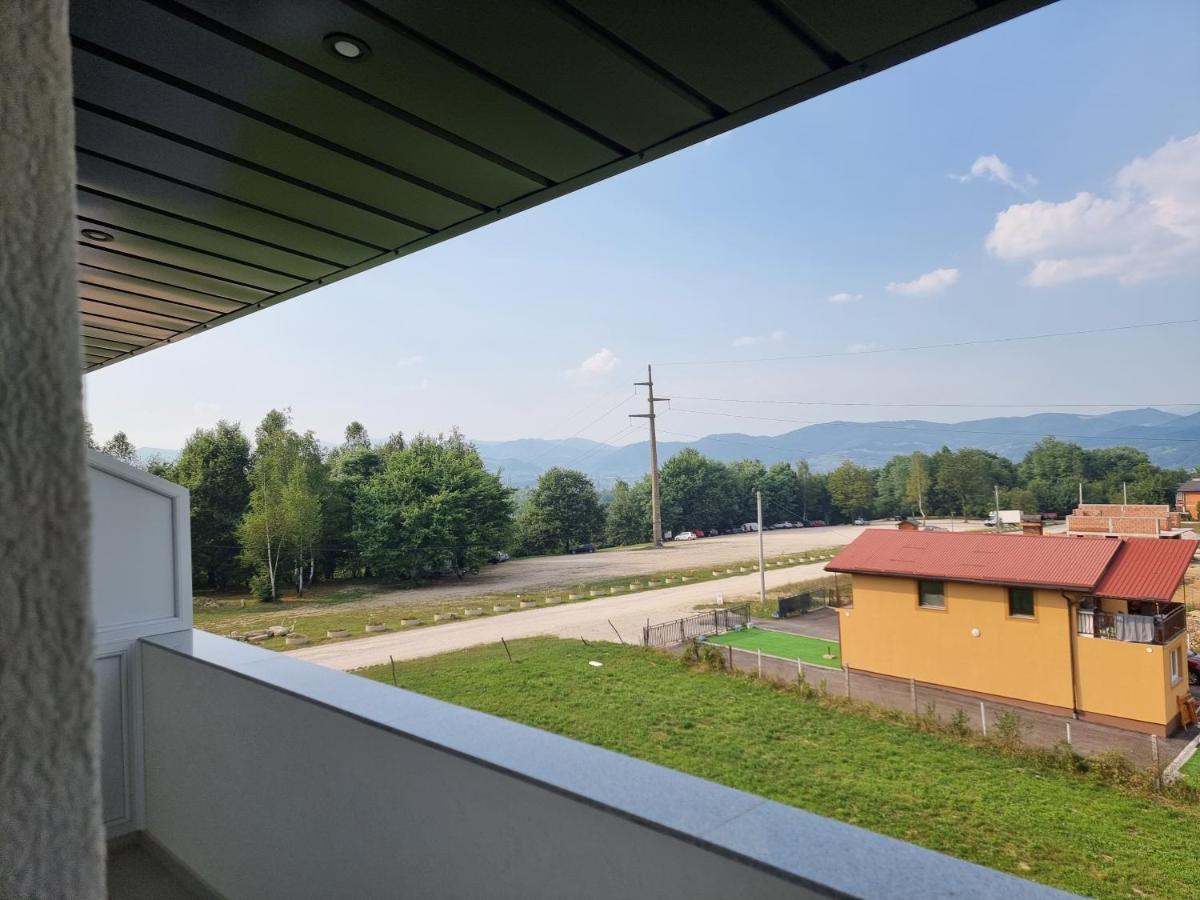 Villa Park Ravne Visoko Kültér fotó