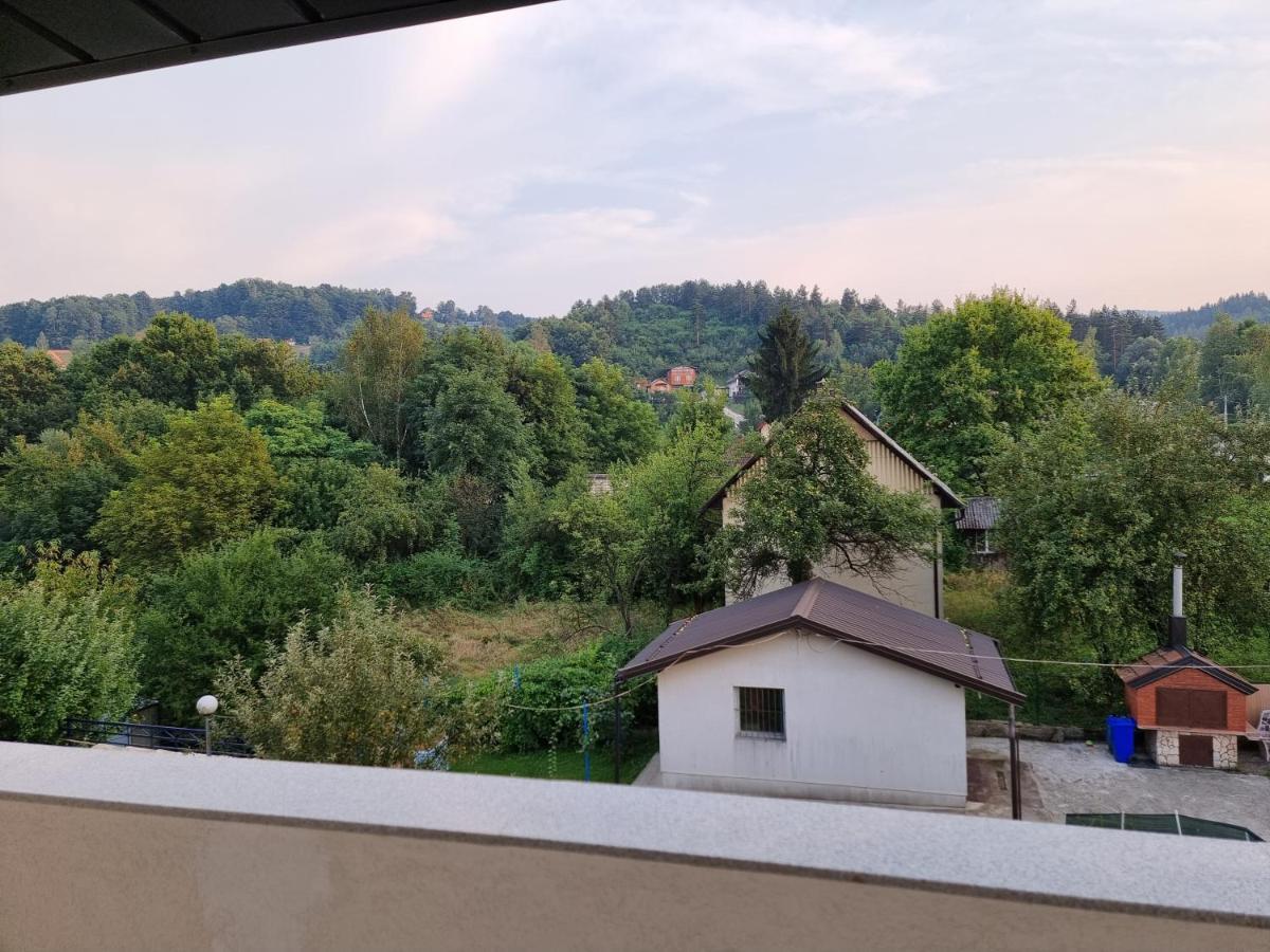 Villa Park Ravne Visoko Kültér fotó