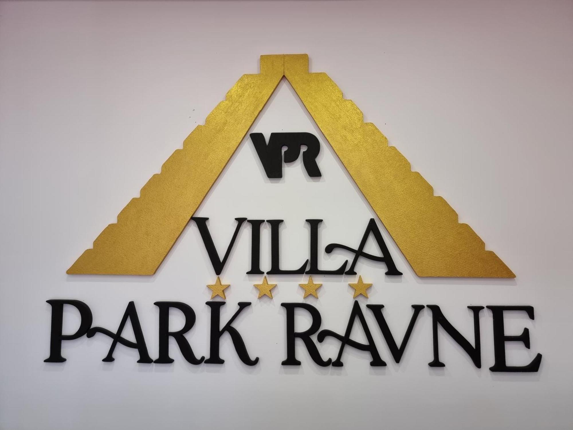Villa Park Ravne Visoko Kültér fotó