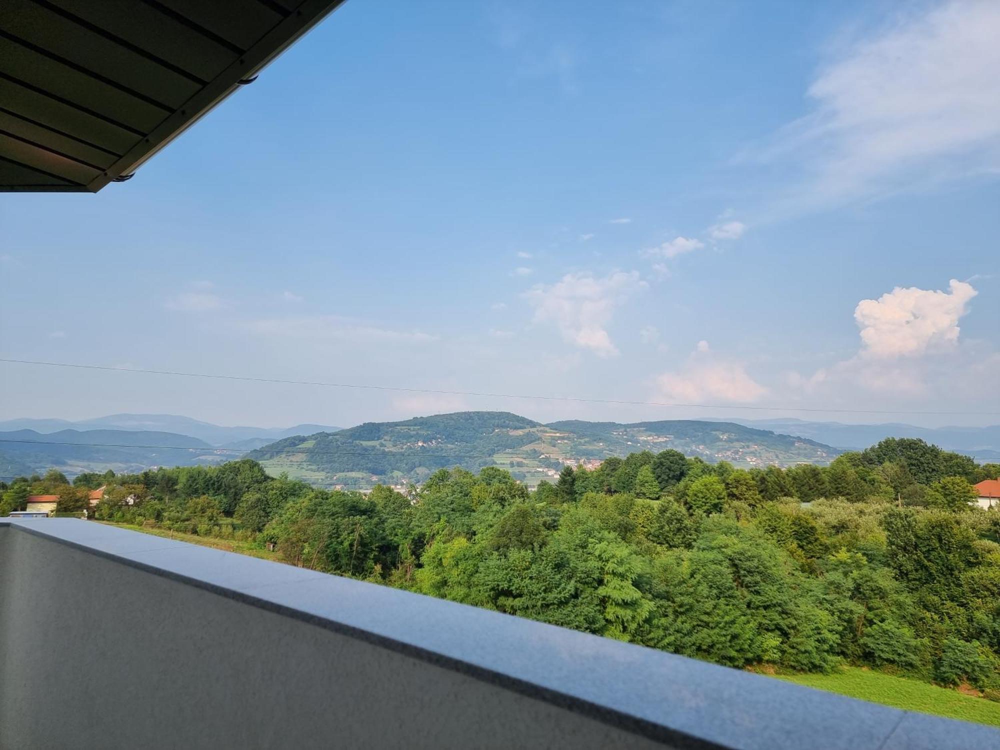 Villa Park Ravne Visoko Kültér fotó