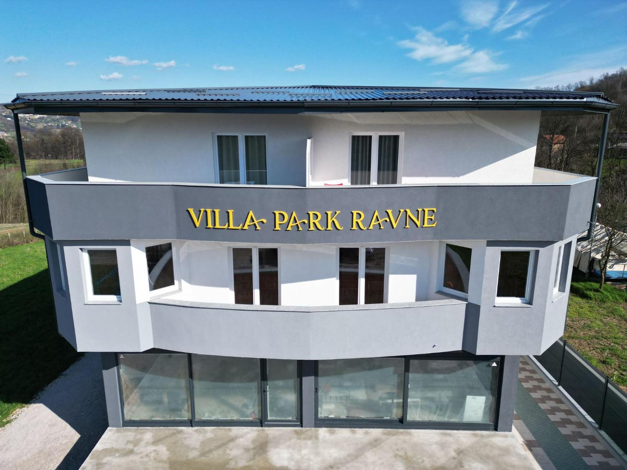 Villa Park Ravne Visoko Kültér fotó